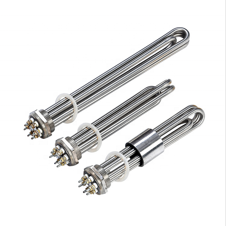 6kw 9kw12kw 220v immersion water electric heater rod solar thread immersion tubular water heater element