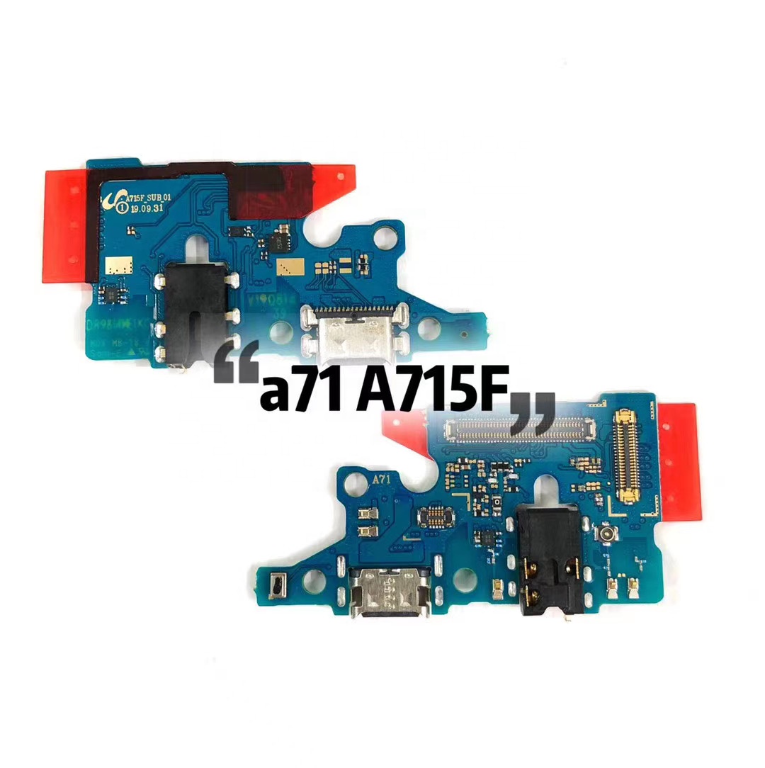 Соединительный гибкий USB-кабель для зарядки для Samsung A71 A715f