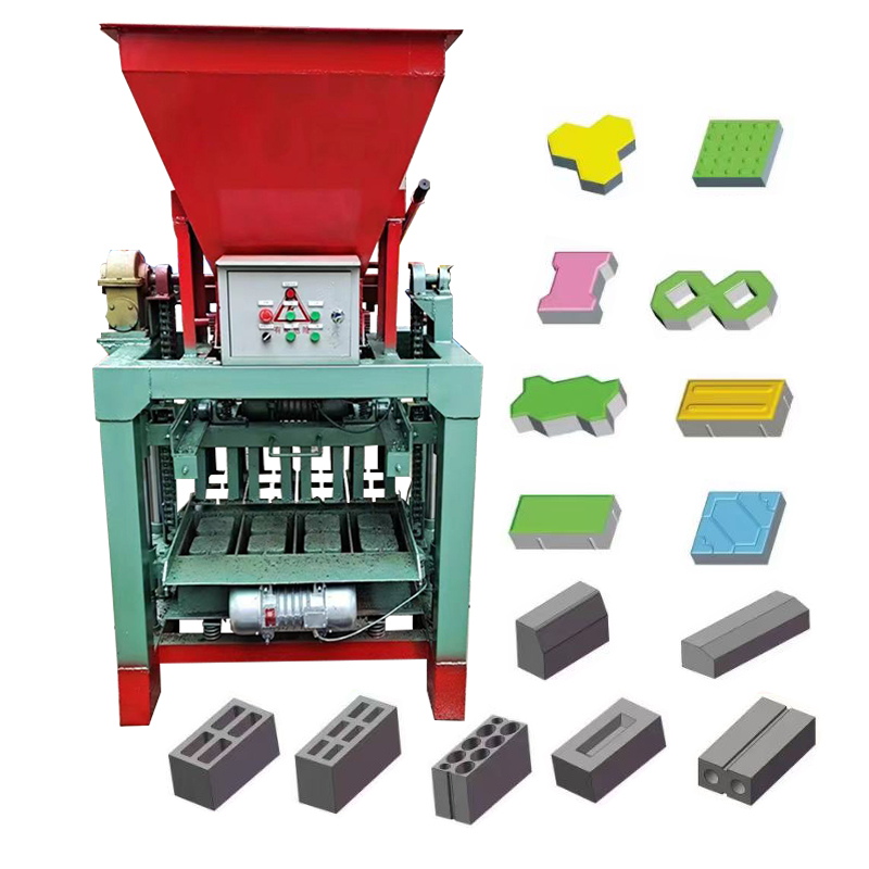 Block Brick Making Machinery Automatic Lifting Brick Making Machine Pallet Free Brick Making Machine