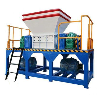mini scrap metal hammer mill shearing cutting crushing crusher shredders machine for recycling equipment sale
