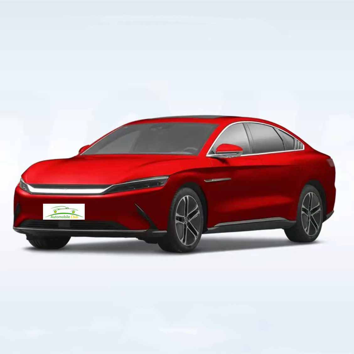 Электрический седан автомобили byd Хан электрический автомобиль на высокой скорости