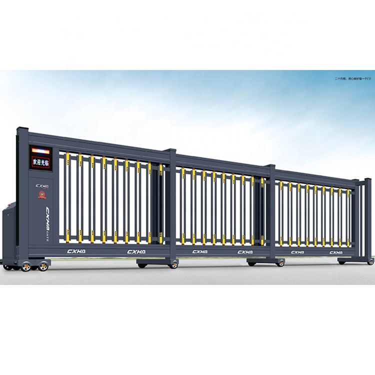 price design automatic aluminium gate cancelli steel gates for driveway