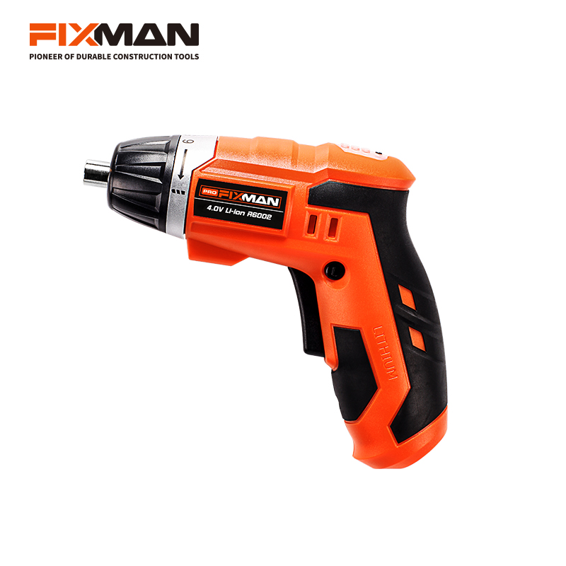FIXMAN 2021 Hot Sale 3.6v Mini Cordless Power Drills Electric Torque Screwdriver With Rechargeable Battery