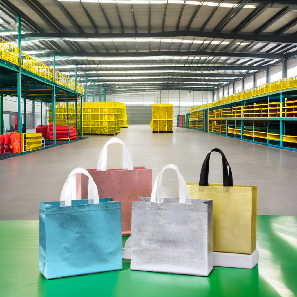 High quality handled High quality customized shopping bags promotional bags
