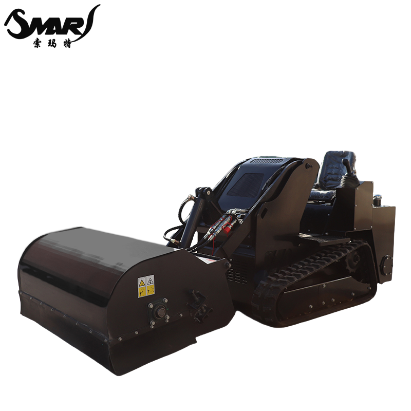 Fast Delivery!!! Skid Steer Loader Manufacturers Chinese Tracked kubota Mini Skid Steer Loader use snow blower For Sale