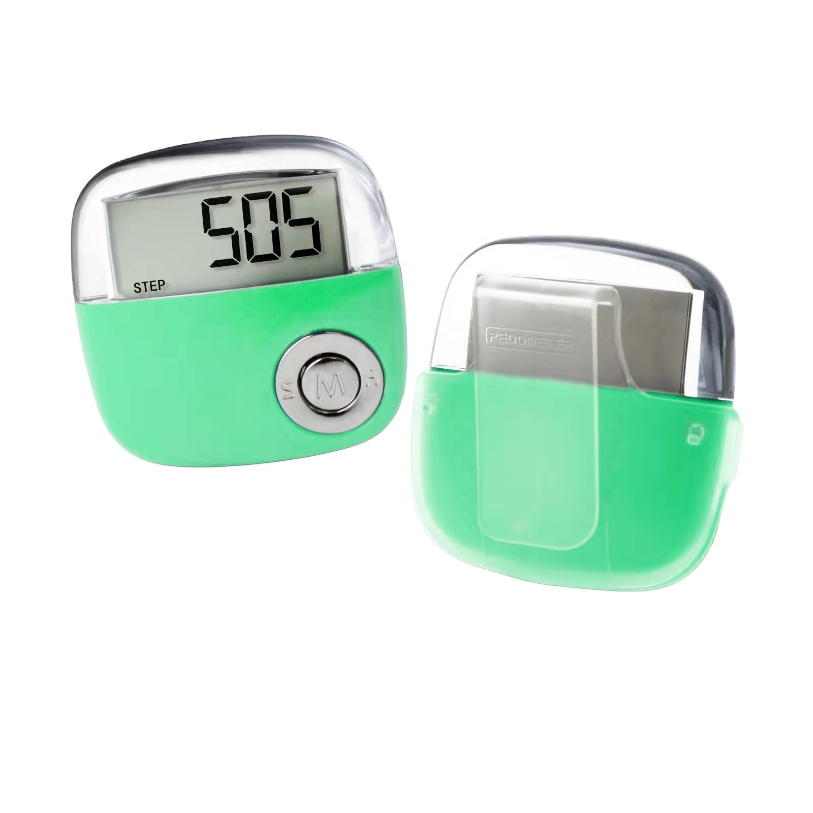 Electronic pedometer running pedometer can count students' practical creative activities pedometer