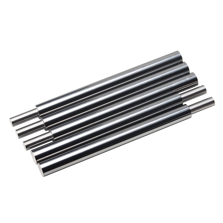 UF10 UF12 Tungsten Carbide Rods Customized Step Carbide Bars High Polished Surface Cemented Carbide Rods