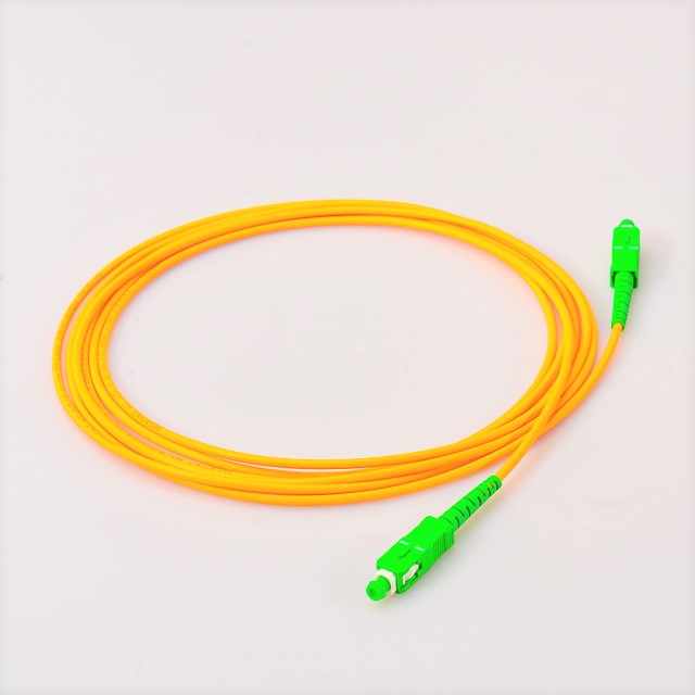 Высококачественный Simplex Jumper G652D/G657A SC APC к SC APC 2 мм 3 мм ПВХ/LSZH волоконно-оптический патч-корд от производителя/PIGTAIL SC APC