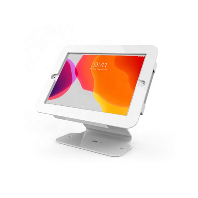 Stylish desktop stand 360 degree rotating tablet stand hold for ipad 10.2"