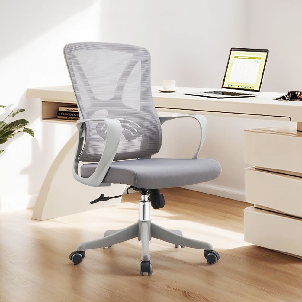 Cheap promotional comfortable office chair furniture for staff modern ergonomic mesh meeting room office chair Silla de oficina
