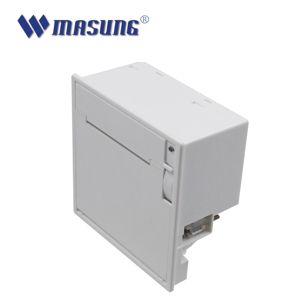 Thermal Panel Receipt Printer Easy Loading USB 58mm Ce Sgs Black and White ROHS Call Center and On-line Technical Support FCC