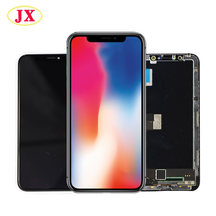 2021 Лидер продаж для IPhone X ЖК-экран OLED дисплей сенсорный дигитайзер OEM Замена с гарантией качества