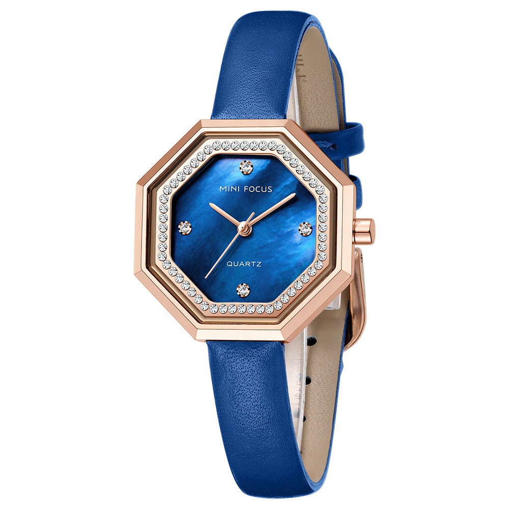 High Quality Women's Luxury Brand New Design Fancy Ladies Leather Wrist Watches Fashion Elegant Lady Oem Watch