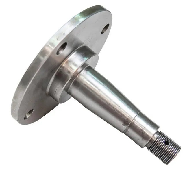 Low Price 4 Hole Flange Spindle For Boat Trailer Accessories