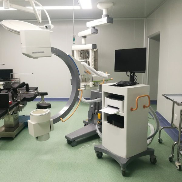 Professional Medical Mobile Xray Fluoroscopy C arm Machine