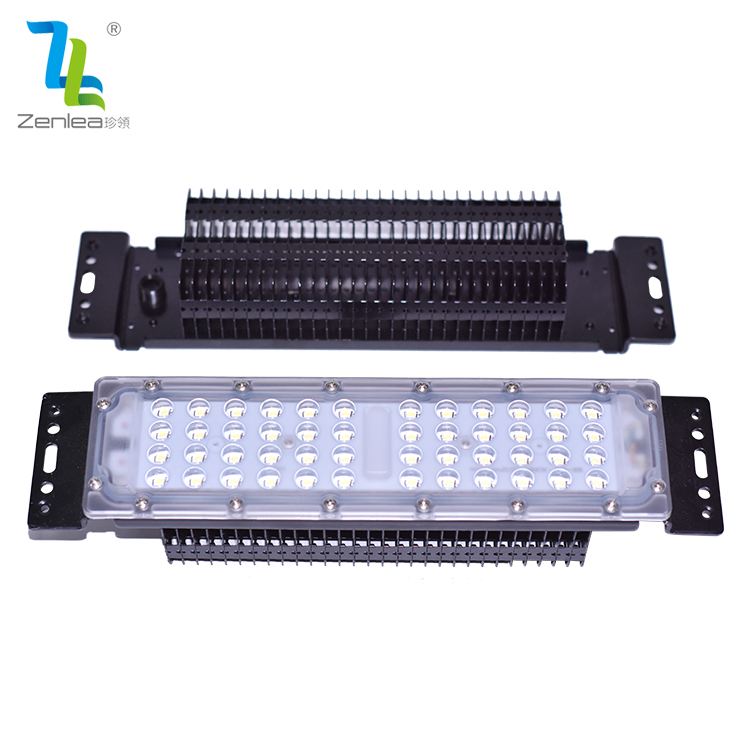 48 в одном smd 3030 160 ~ 170lm/w IP65 IP66 тип ребра 50 Вт светодиодный модуль