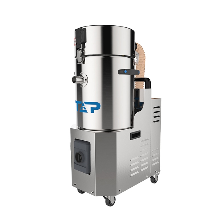 TOP TNE7 Series New Design Compact Industrial vacuum cleaner for food and pharmaceutical industry