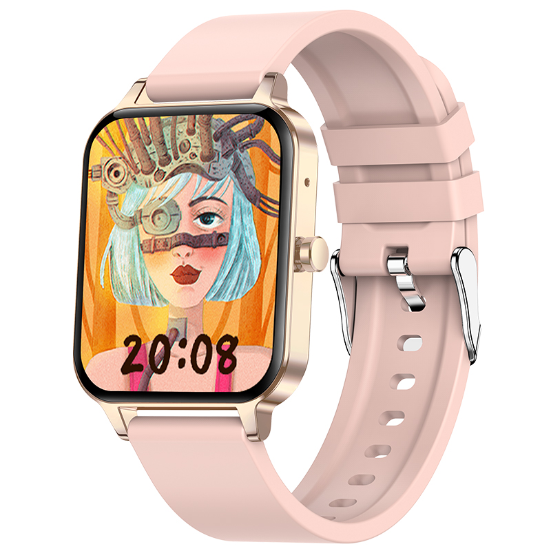 Reloj интеллигентая (ый) для женщин Смарт-часы MX7 сердечного ритма приборы для измерения артериального давления IP68 спортивные умные часы с экраном BT воспроизведение музыки