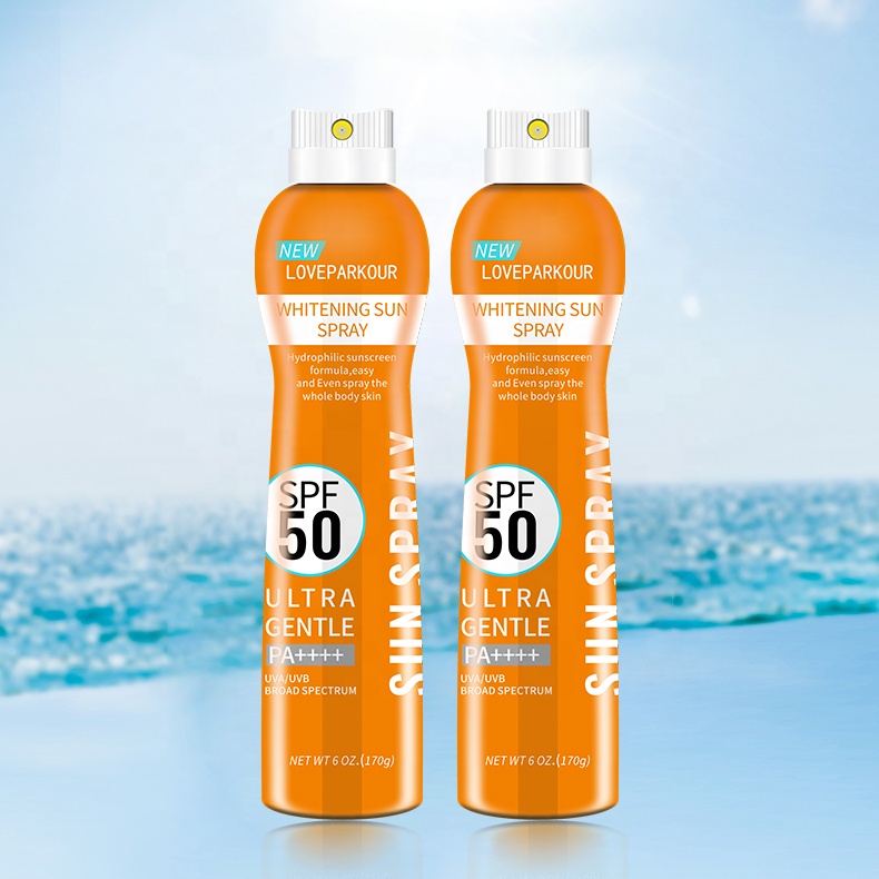 Торговая марка suntan лосьон отбеливающий Солнцезащитный спрей spf50 для лица