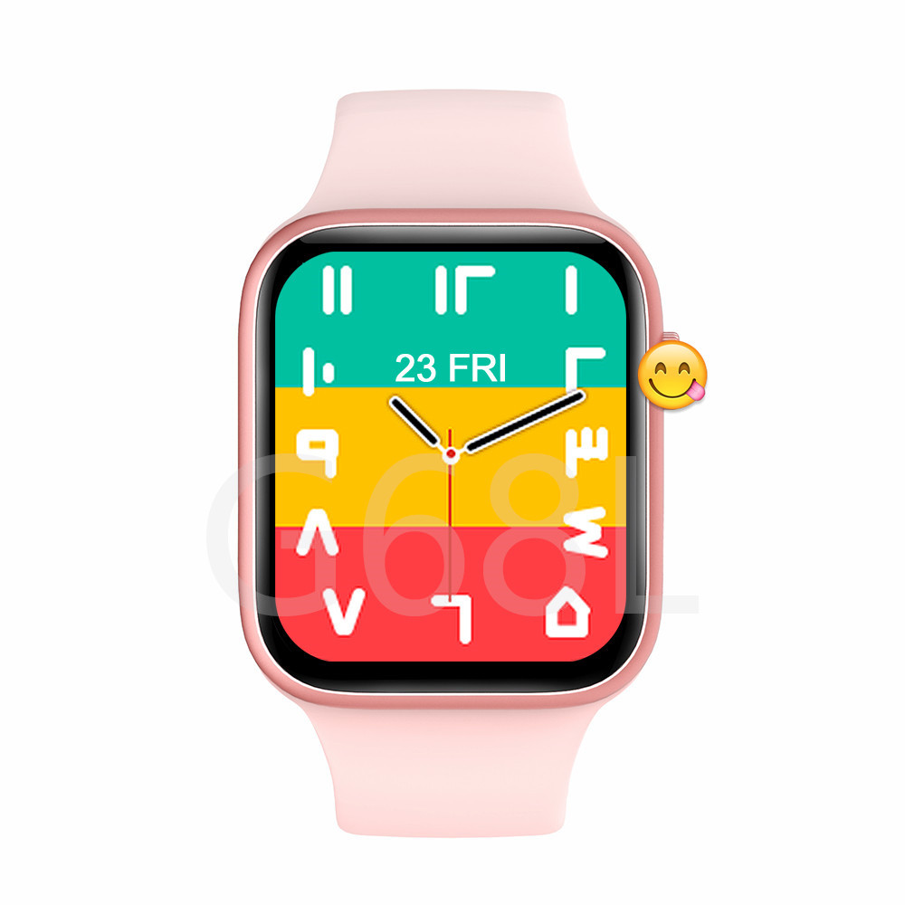 2021 G68L Smartwatch Reloj Inteligente Android Touch Screen Watch Series 6 G68L Smart Watch For Apple