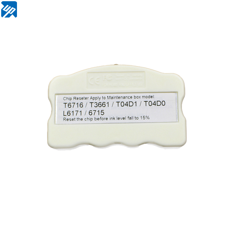 Чип для коробки для технического облсуживания Resetter для Epson M1140 M1180 M3140 M3170 M3180 M2140 XP-5100 WF-2860 L6168 C5790 C5210 XP8600 XP-8700