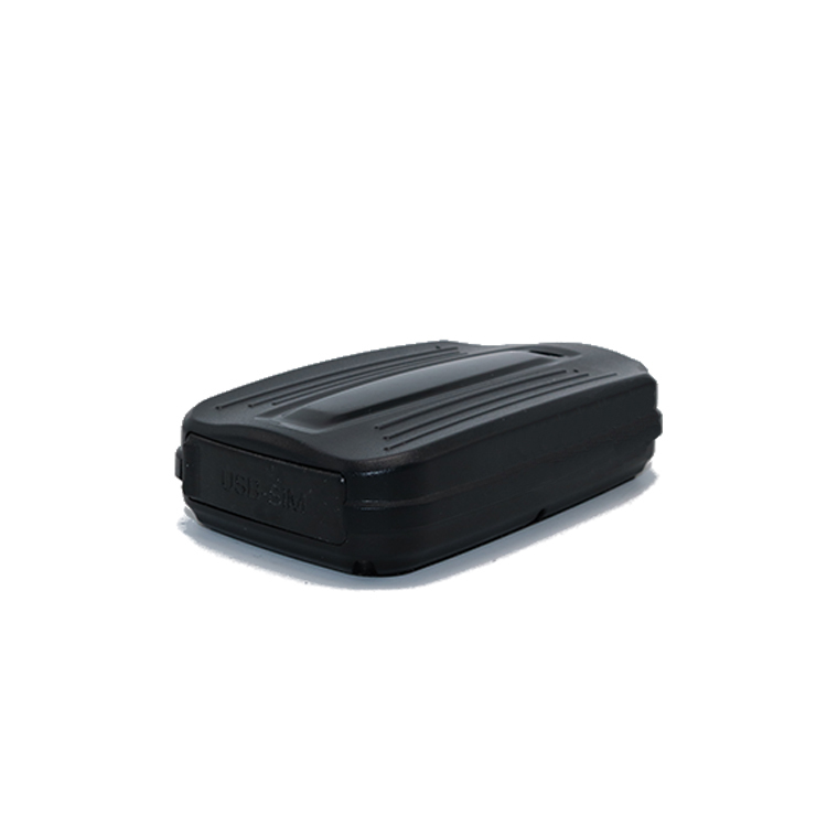 Black mini historical route real-time tracking low battery warning multi-function wireless car GPS tracker