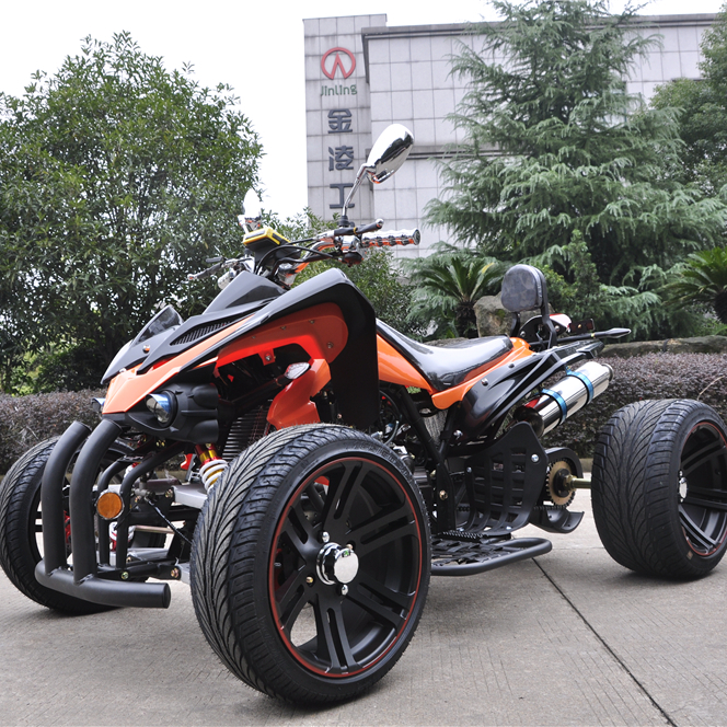 JINGLING лучший 250cc высокопроизводительный ATVS с водяным охлаждением для 2 пассажиров