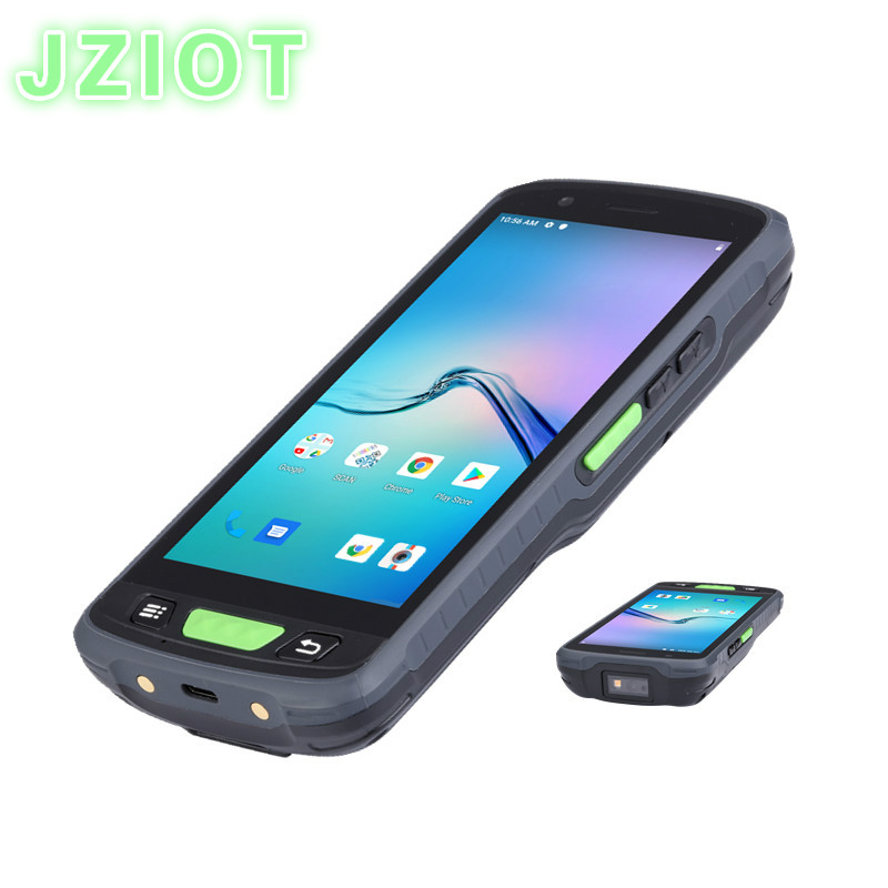 Китайский производитель OEM, портативный КПК JZIOT V9100, android 1d, сканер штрих-кодов, КПК, ручной портативный компьютер, сборщик данных, КПК