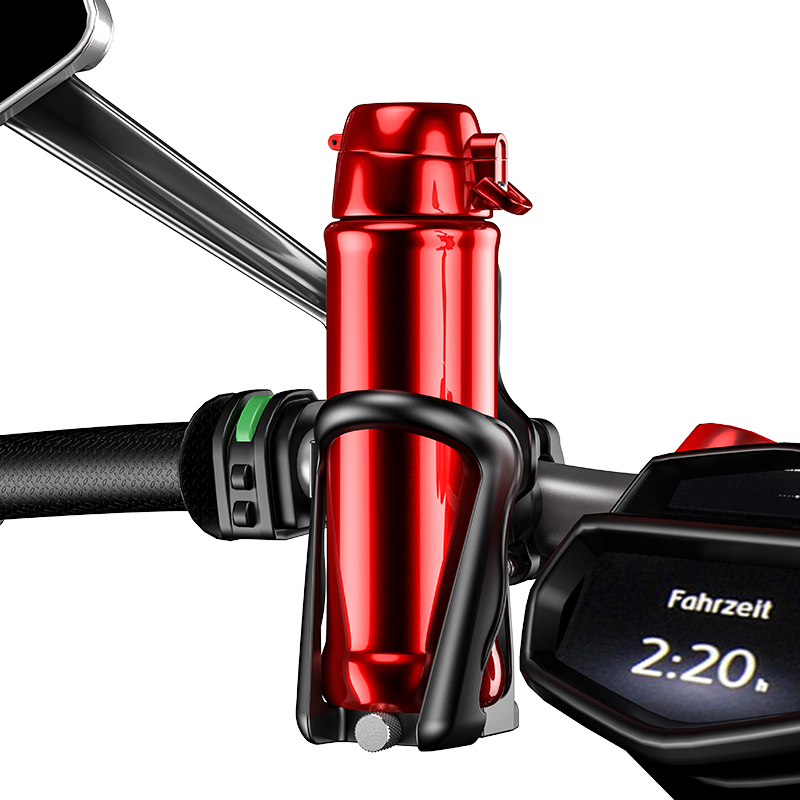Bike Motorcycle Water Bottle Strap Holder Bicycle Accessories Adjustable angle Mountain Bike Water Bottle Holder