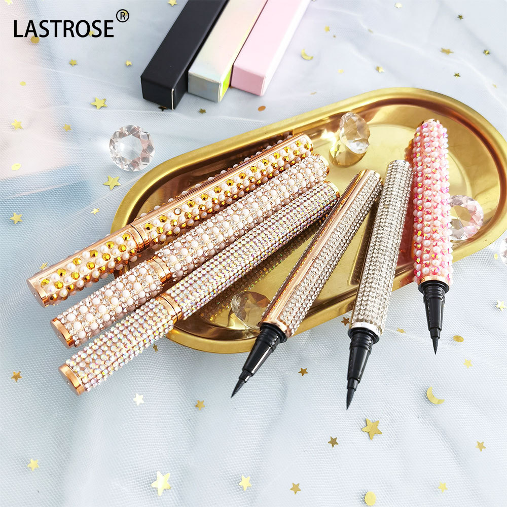 Wholesale Eyelashes Eyeliner Pencil OEM logo Adhesive Lash Glue Pen and Brown Mini Liquid Waterproof Lash Eyeliner Glue Pen
