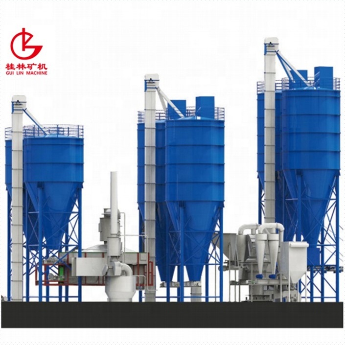 Slaked Lime Calcium Hydroxide Powder Making Machine Hydrated Lime Micro Powder Grinding Mill