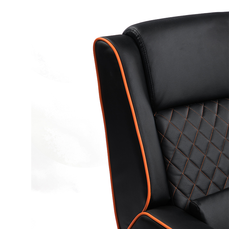 PHT-1016 E-sport PU кожаное кресло с откидной спинкой для игр, комфортное кресло для геймеров