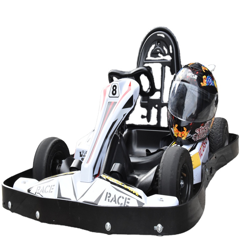 2021 newest sports version 36v 48v karting electric high speed electric racing go kart