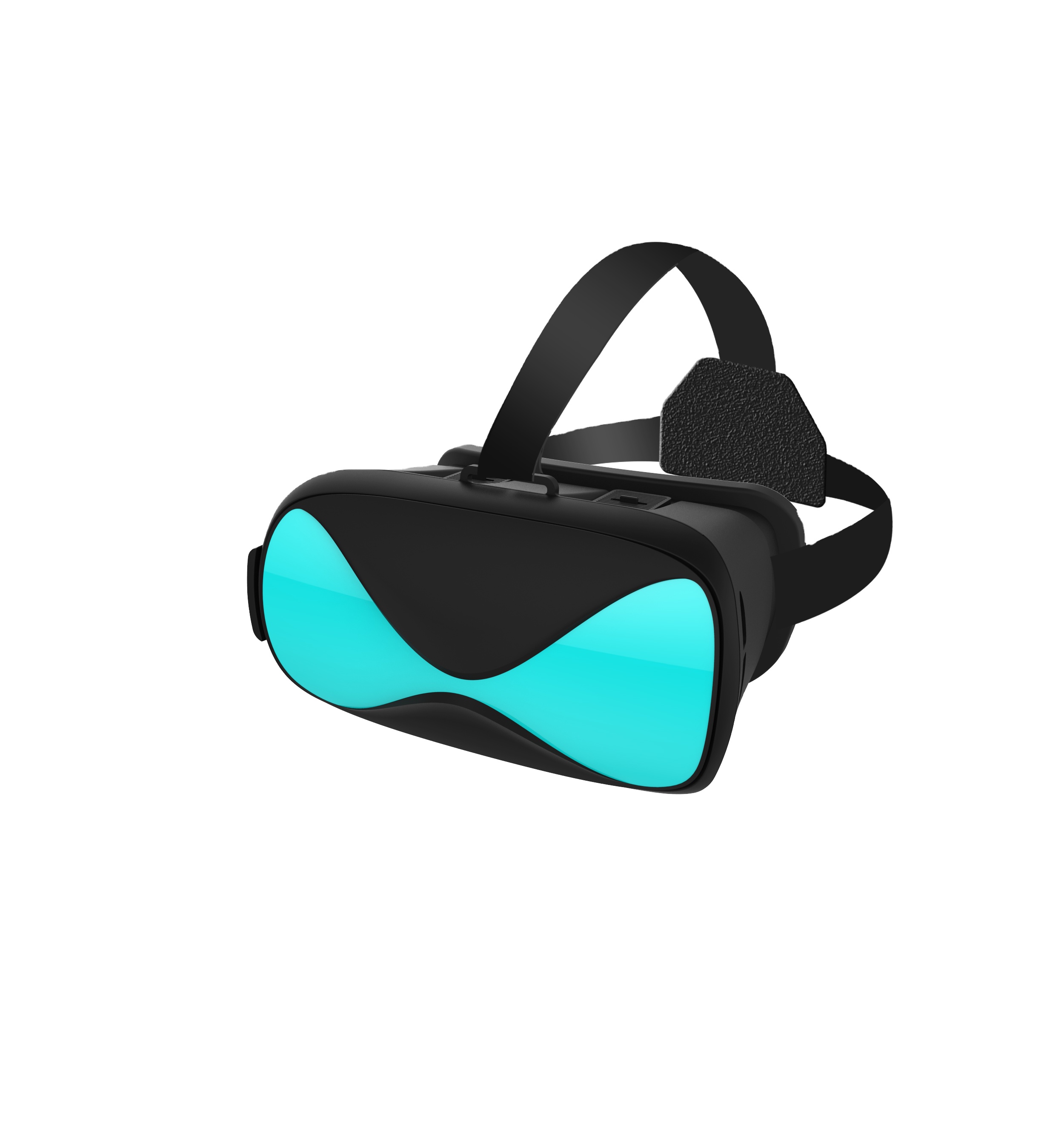 Vr виртуальной реальности гарнитуры Vr 3d очки Android 3d гарнитура VR очки шлем 3D коробка для смартфонов 4,5-6,0 поляризованные