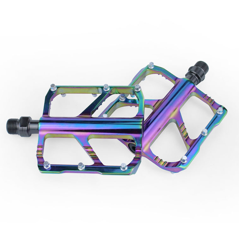 Non-Slip Flat Bike Pedals MTB Pedals Aluminum-magnesium Alloy Wide Platform Mountain Bike MTB Pedals