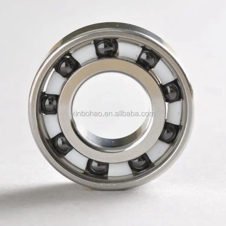 High speed ceramic bearing 626 Si3n4 fishing rod reel hybrid ceramic deep groove ball bearing