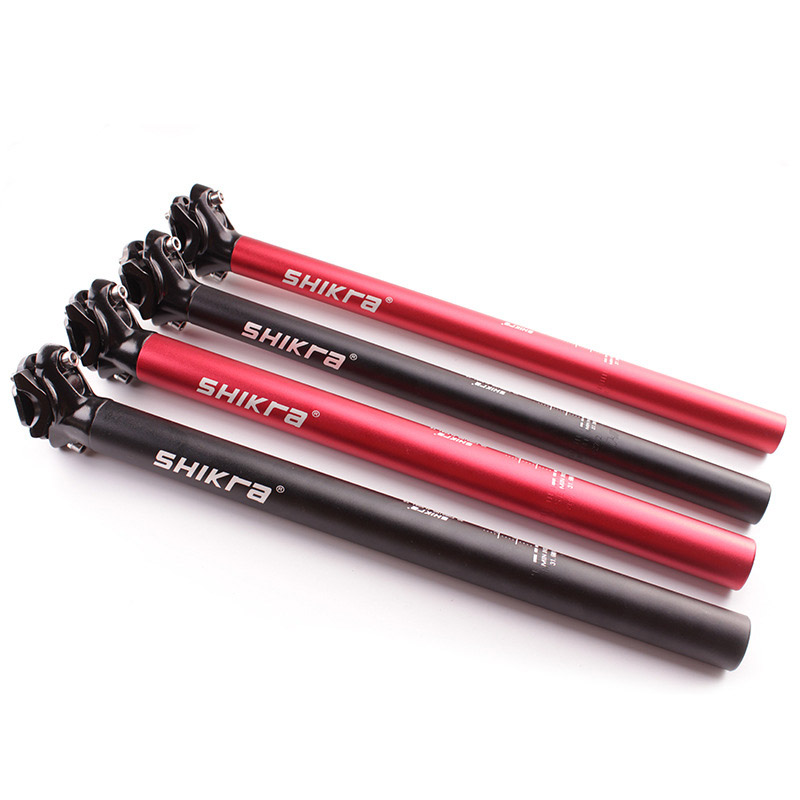 Mountain/Road Bike 27.2*400MM /31.6*400MM Longer Floating Seatpost Aluminum Alloy Bicycle Seatpost