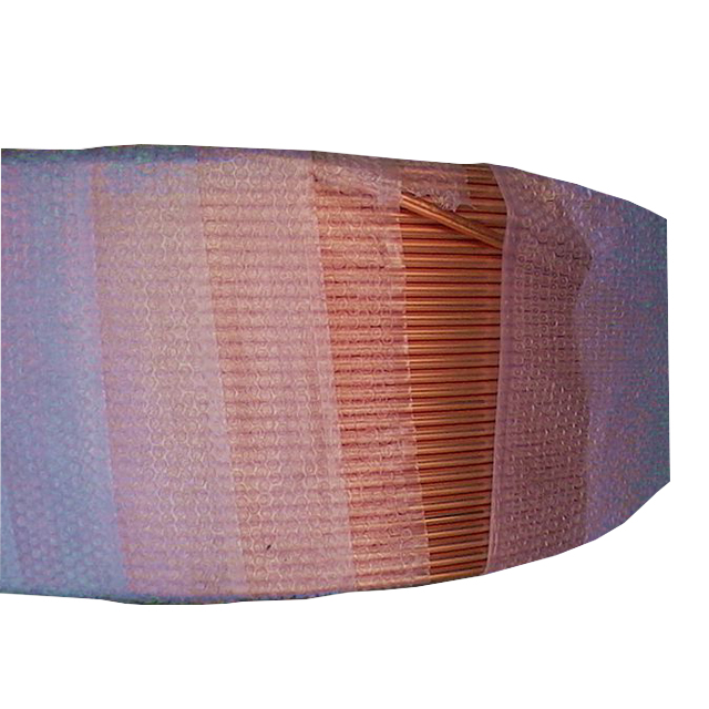 copper fin tube coil size