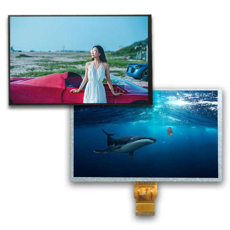 10,1 дюймовый ЖК-экран 1280x800 TFT дисплей LVDS MIPI IPS lcd 7 8 9 дюймов экран 800x480