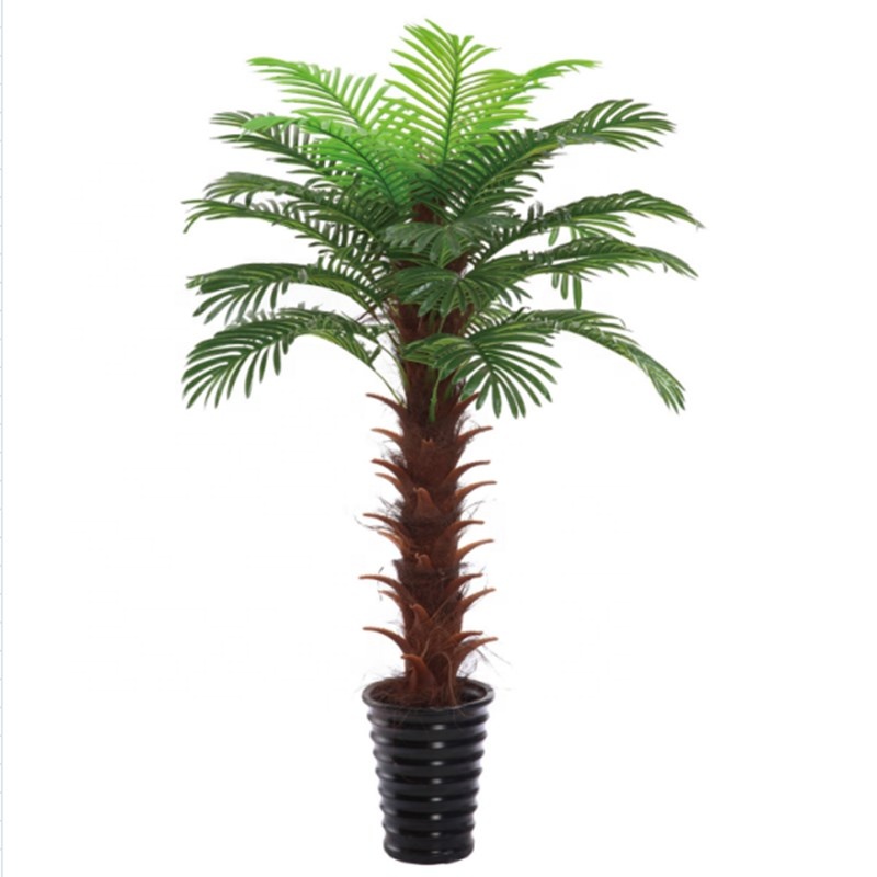 150 см 0355 г., украшение для дома, Пальма areca, искусственная пальма
