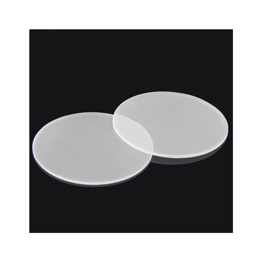 Custom frosted quartz plates frosted quartz tubes frosted quartz rods