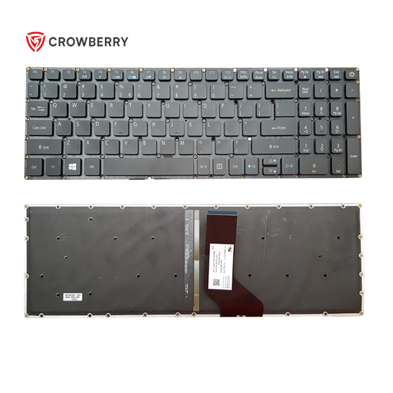 US клавиатура с подсветкой для Acer E5-573 E5-573TG E5-722 E15 E5-582P E5-507H E5-532G 56AV 54G6 T5000 F5-573G RU/SP Клавиатура ноутбука