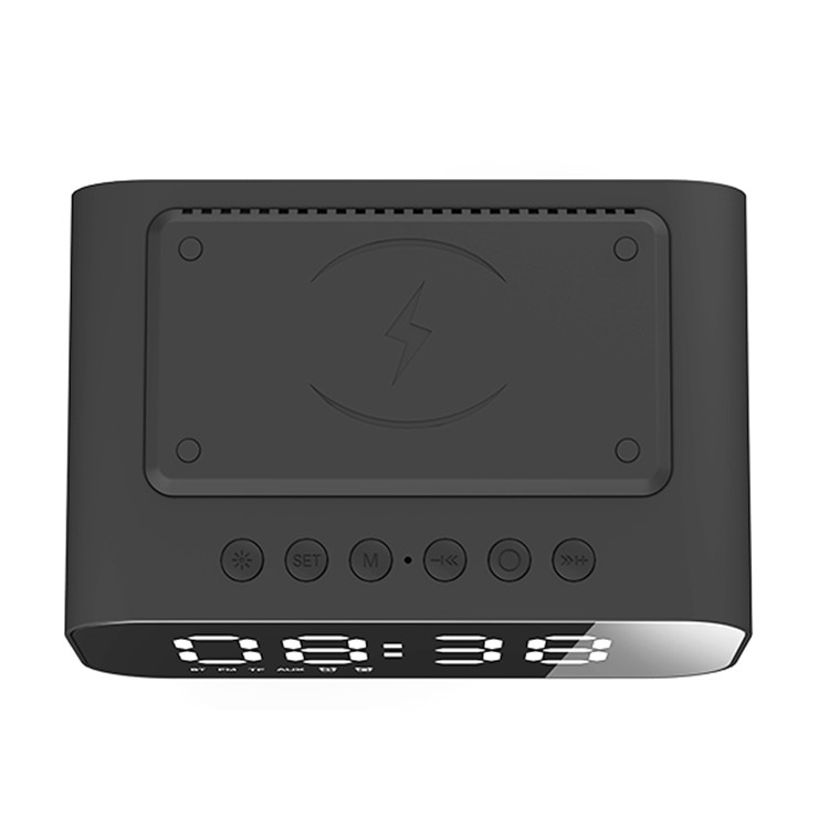 Лучшая цена, будильник, bluetooth-динамик с беспроводным зарядным устройством