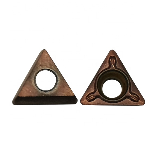 Carbide insert tools for hand chamfering tool carbide blade