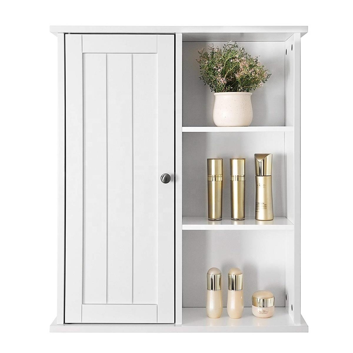 Bedroom Furniture Wooden Bathroom Cabinet Wall Mounted Bathroom Storage Cabinet Bathroom Cabinet