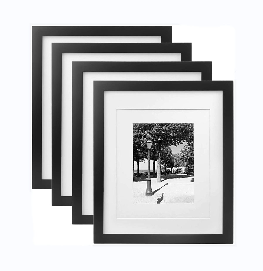China High Quality factory production frame Multi-color provided large photo frame Custom size wooden picture frame