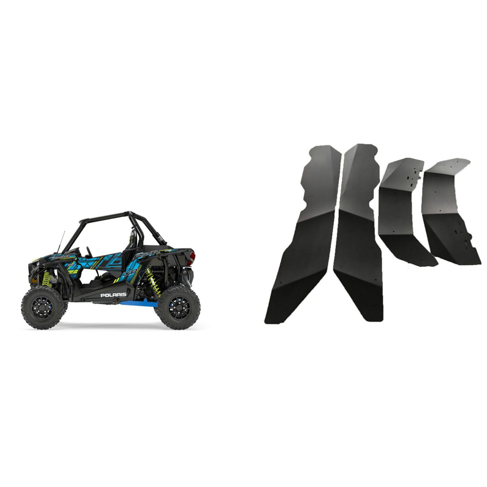 Высококачественные Пластиковые крылья для квадроциклов, крылья для Polaris RZR XP 1000, брызговики