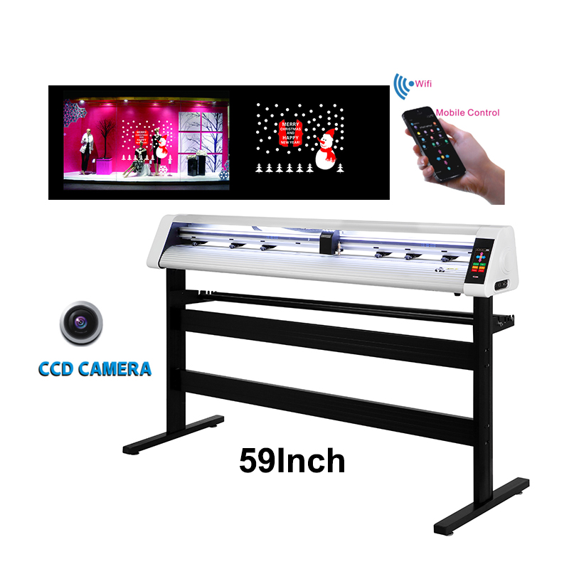 Signkanon 59 дюймов CCD Камера 1,6 М наклейка резак плоттер с signmaster
