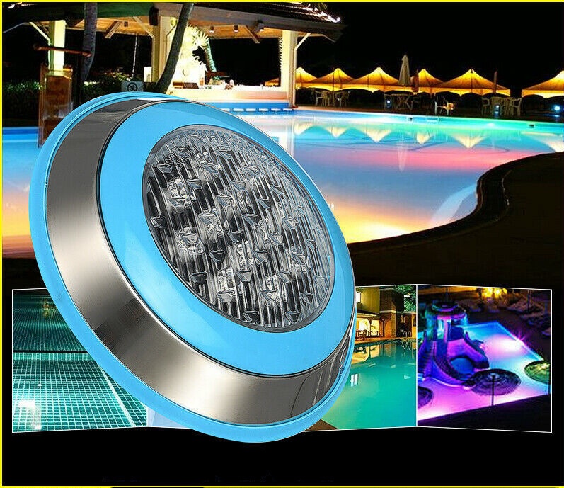 2024 Southeast Asia High Sale 12 Volt 18W Led Swimming Pool Light IP68 Led Surface Mounted Pool Light Seeking Business Partner