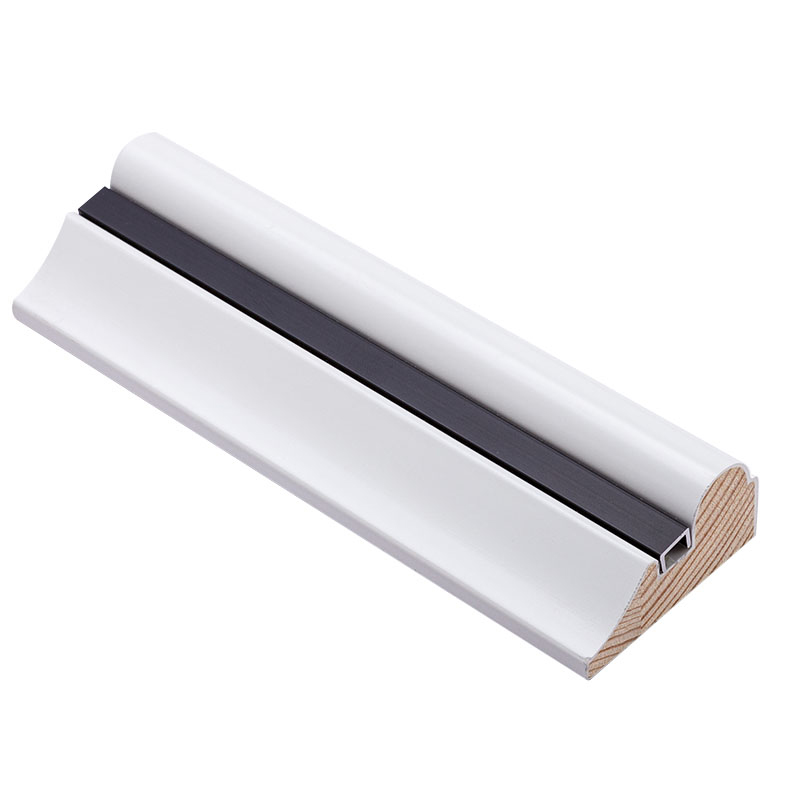 wood plaster Moulding Custom White Light Surface metal decoration moulding